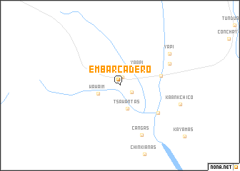 map of Embarcadero