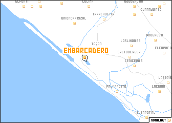 map of Embarcadero