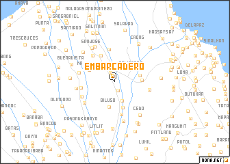 map of Embarcadero