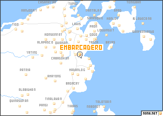 map of Embarcadero