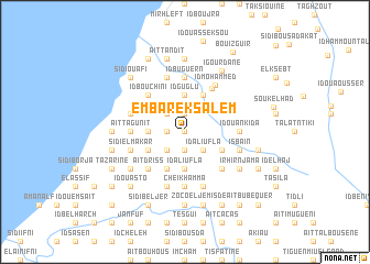 map of Embarek Salem