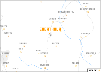 map of Embatkala