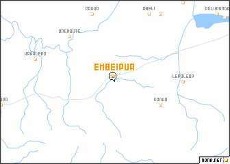 map of Embeipua