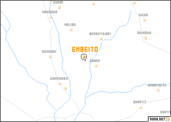 map of Embeito