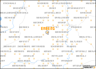 map of Emberg