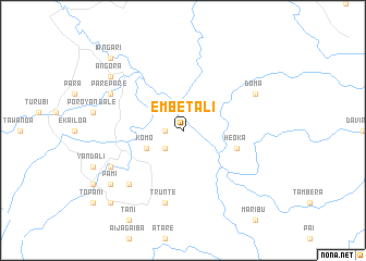 map of Embetali
