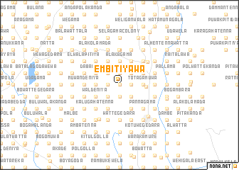 map of Embitiyawa