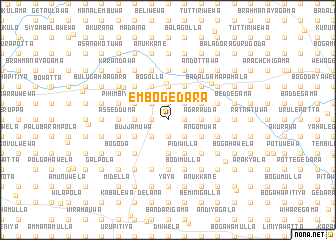 map of Embogedara