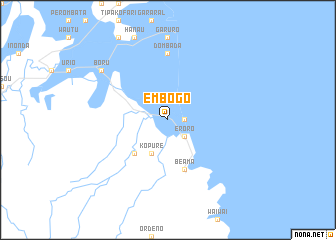 map of Embogo