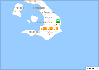 map of Emboríon