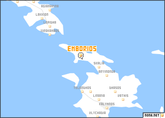 map of Emboriós