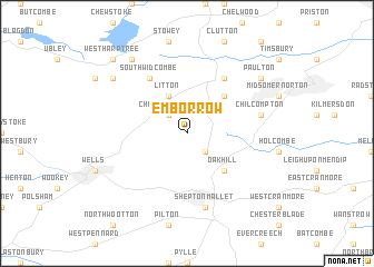 map of Emborrow