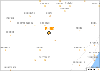 map of eMbo