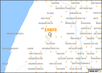 map of Embra