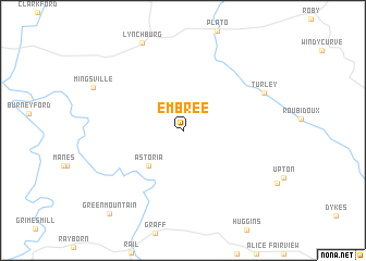 map of Embree
