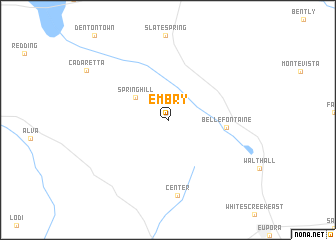 map of Embry