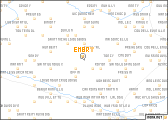 map of Embry