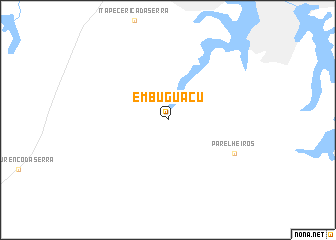 map of Embu-Guaçu
