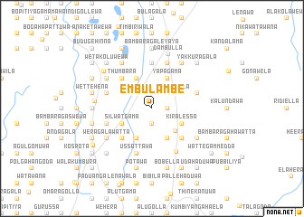 map of Embulambe