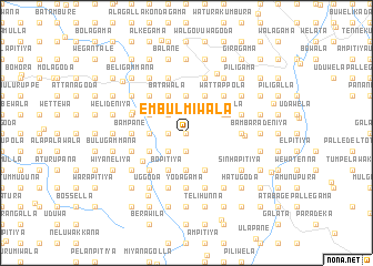 map of Embulmiwala