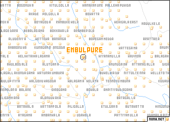 map of Embulpure