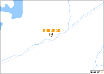 map of Embundo