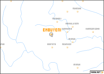 map of eMbuyeni