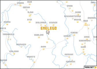 map of Emelego