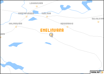 map of Emelinvara