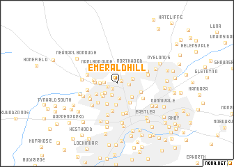 map of Emerald Hill