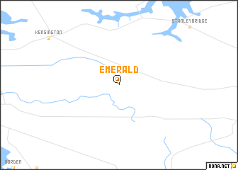 map of Emerald