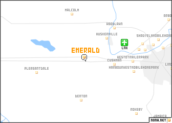 map of Emerald