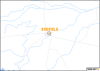 map of Emerald