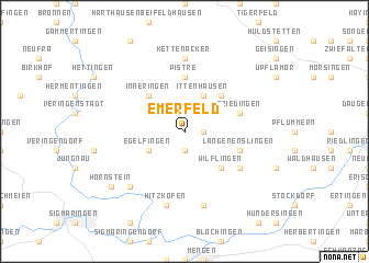 map of Emerfeld