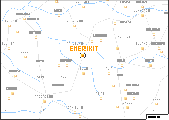 map of Emerikit