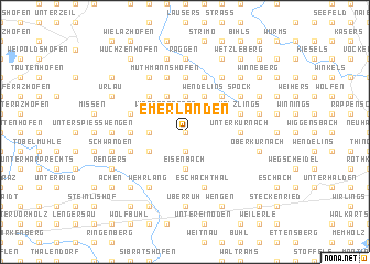 map of Emerlanden