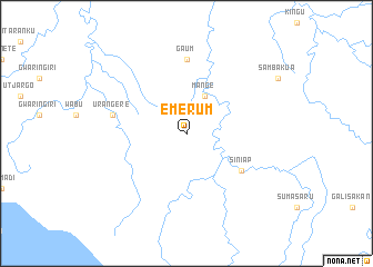 map of Emerum