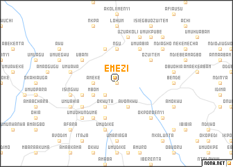 map of Emezi