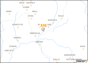 map of Eme