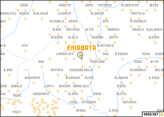 map of Emi Abata