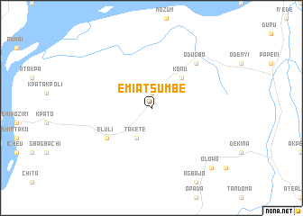 map of Emi Atsumbe