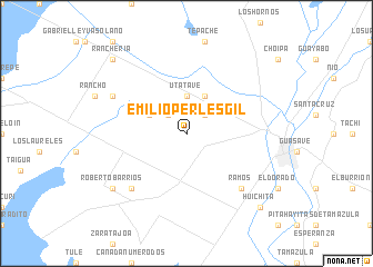 map of Emilio Perles Gil