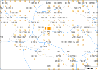 map of Emimi