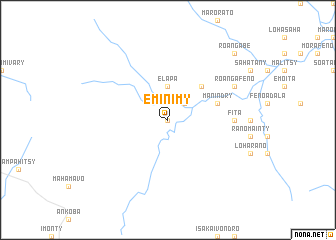 map of Eminimy