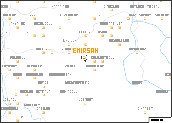 map of Emirşah