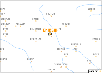 map of Emirşah