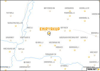 map of Emiryakup