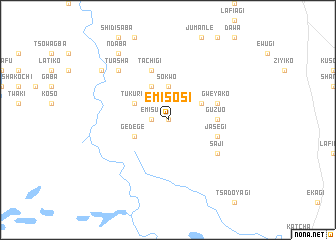 map of Emisosi