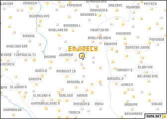 map of Emjirech