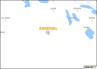 map of Emmanuel